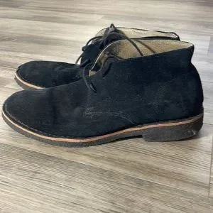 Banana Republic | Shoes | Black Suede Banana Republic Lace  display picture 2